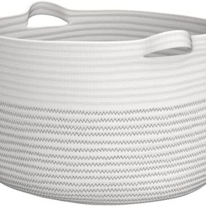 Storage Woven Blanket Living Room Toy Basket for Organizing
