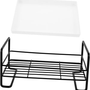 Kitchen Drainer Sink Bowl Rack Sponge Draining Rack